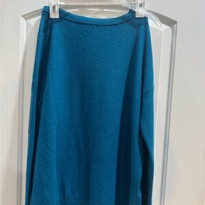 Vince Teal Knit Sweater